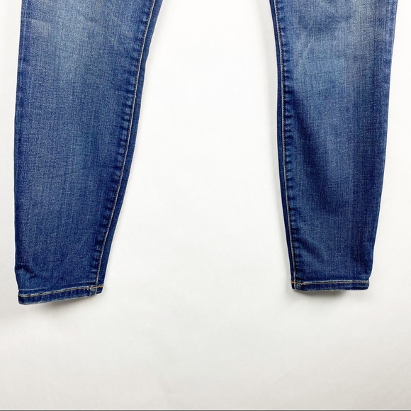 Current Elliott The Stiletto Townie Skinny Jeans - Picture 4 of 8